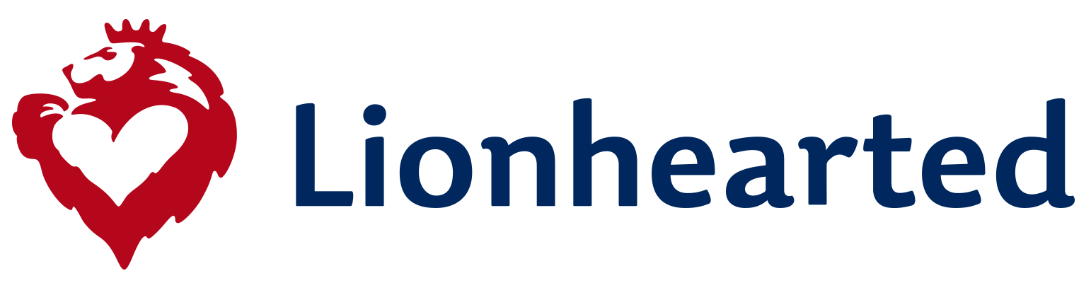 Lionharted logo